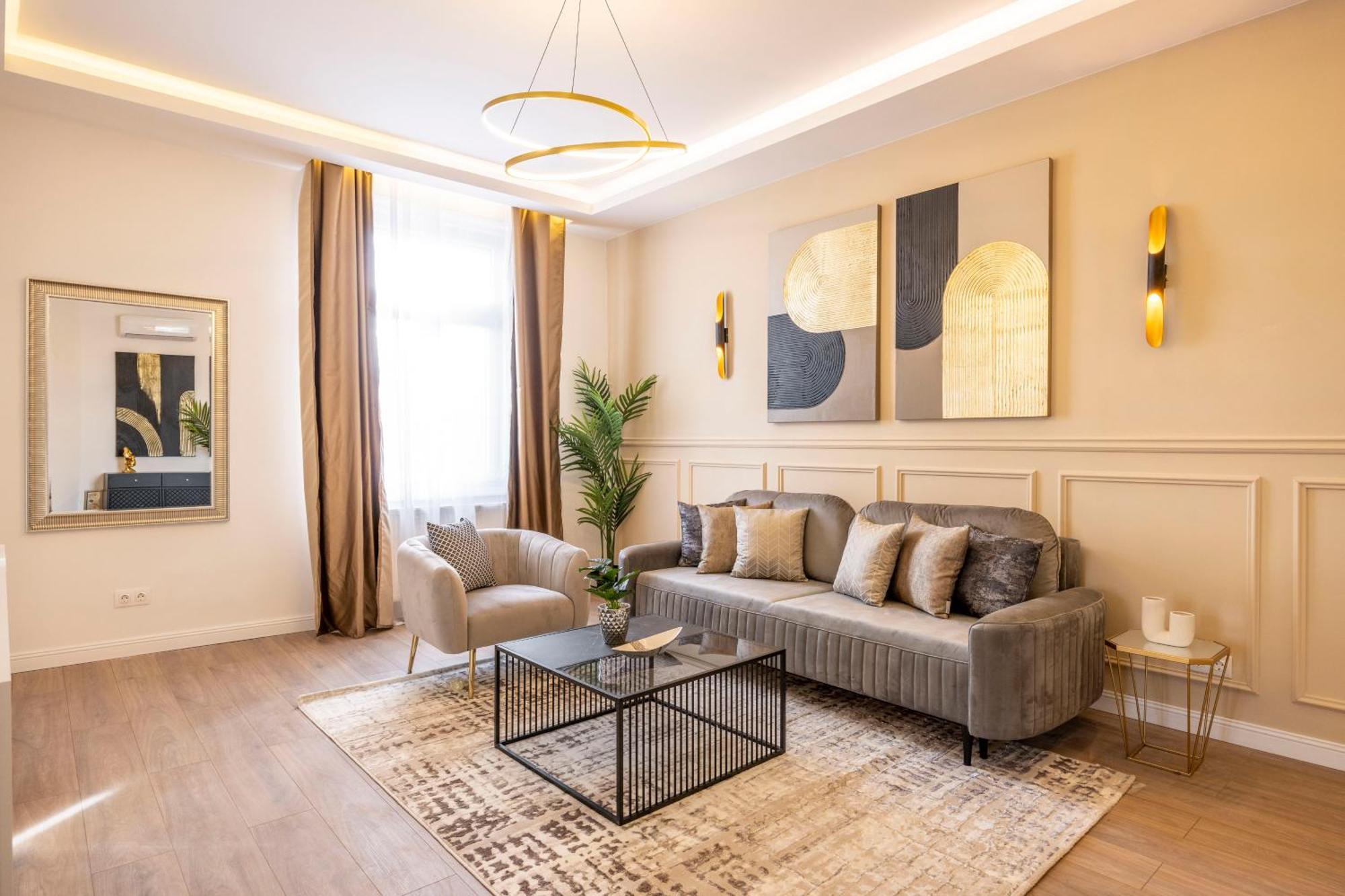 Luxury & Classy Central Apartment With 3Bedrm, 2Bathrm Будапеща Екстериор снимка